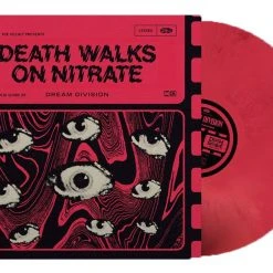 Dream Division Music Death Walks On Nitrate - Original Motion Picture Soundtrack LP