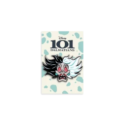 Caley Hicks 101 Dalmatians – Cruella De Vil Enamel Pin Enamel Pins