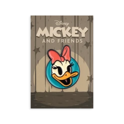 Dave Quiggle Enamel Pins Daisy Duck Enamel Pin