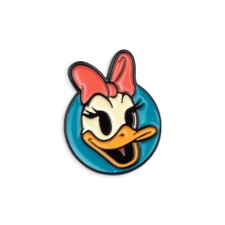 Dave Quiggle Enamel Pins Daisy Duck Enamel Pin