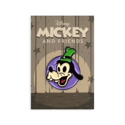 Dave Quiggle Goofy Enamel Pin Enamel Pins