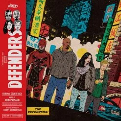 John Paesano Marvel's The Defenders – Original Soundtrack 2XLP Music