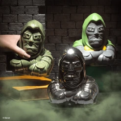 Mondo Tikis Doctor Doom Tiki Mug - Four Color