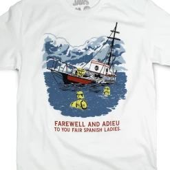 Ryan Duggan Jaws - Farewell & Adieu T-Shirt