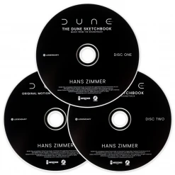 Hans Zimmer Dune - Original Motion Picture Soundtrack Deluxe Edition 3XCD Music