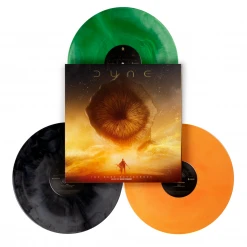 Hans Zimmer The Dune Sketchbook - Music From The Soundtrack 3XLP