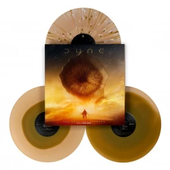 Hans Zimmer The Dune Sketchbook - Music From The Soundtrack 3XLP - SDCC Edition