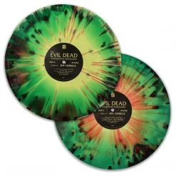 Joe LoDuca Music Evil Dead - A Nightmare Reimagined 2 X Vinyl LP