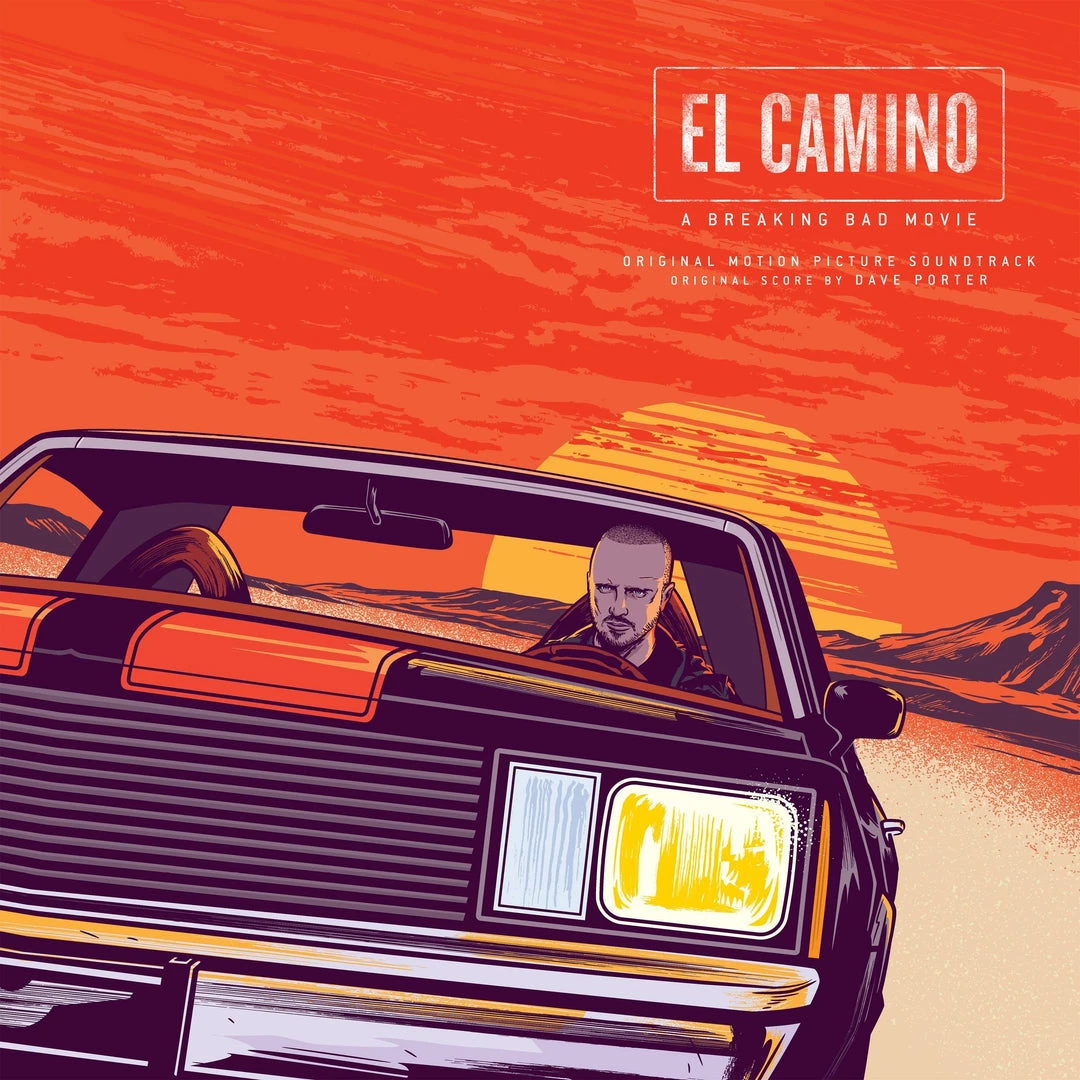 Various Artists El Camino: A Breaking Bad Movie - Original Soundtrack Vinyl 2XLP 1 Various Artists El Camino: A Breaking Bad Movie - Original Soundtrack Vinyl 2XLP