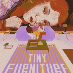 Eve Lloyd Knight Posters Tiny Furniture Poster