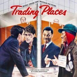 Elmer Bernstein Trading Places - Music From The Motion Picture LP
