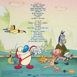 Various Artists Ren & Stimpy - You Eediot! LP