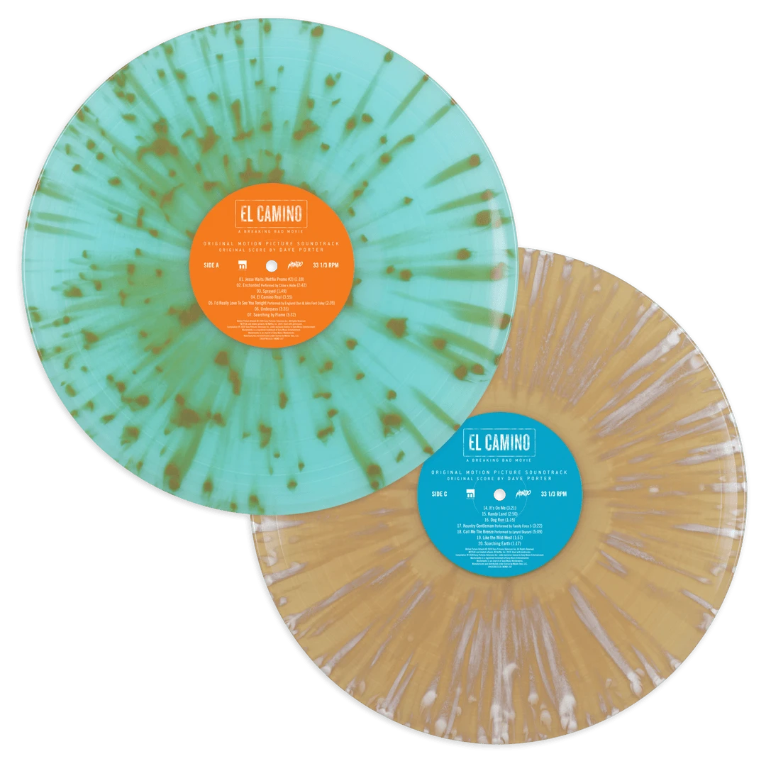 Various Artists El Camino: A Breaking Bad Movie - Original Soundtrack Vinyl 2XLP 2 Various Artists El Camino: A Breaking Bad Movie - Original Soundtrack Vinyl 2XLP