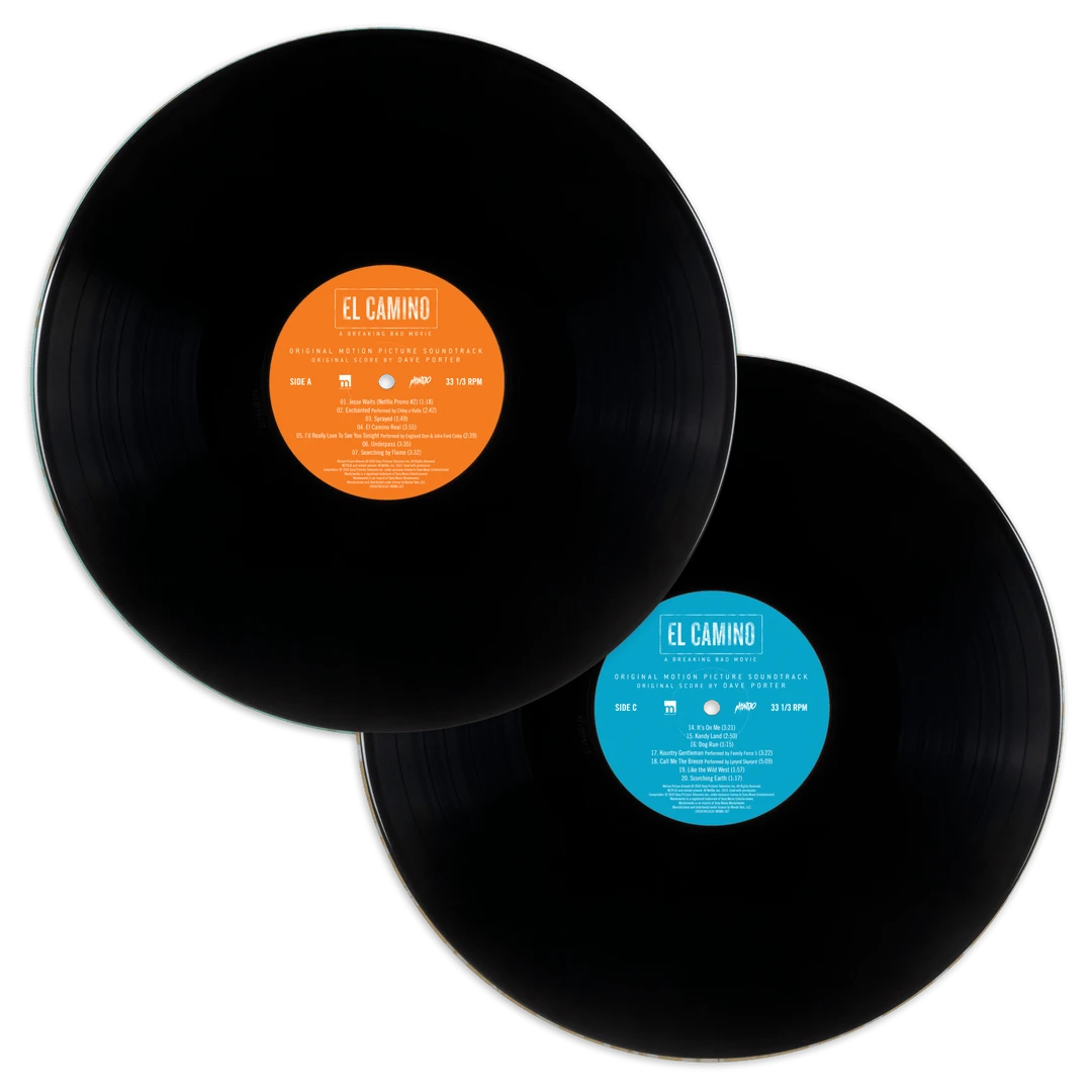 Various Artists El Camino: A Breaking Bad Movie - Original Soundtrack Vinyl 2XLP 6 Various Artists El Camino: A Breaking Bad Movie - Original Soundtrack Vinyl 2XLP