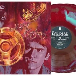 Joe LoDuca Music Evil Dead - A Nightmare Reimagined 2 X Vinyl LP