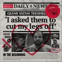 Carmine Capobianco Psychos In Love - Original Soundtrack LP Music