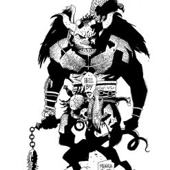 Mondo Toys The First Hellboy Statue Exclusive