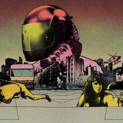 Francesco De Masi Fuga Dal Bronx – Original Motion Picture Soundtrack LP