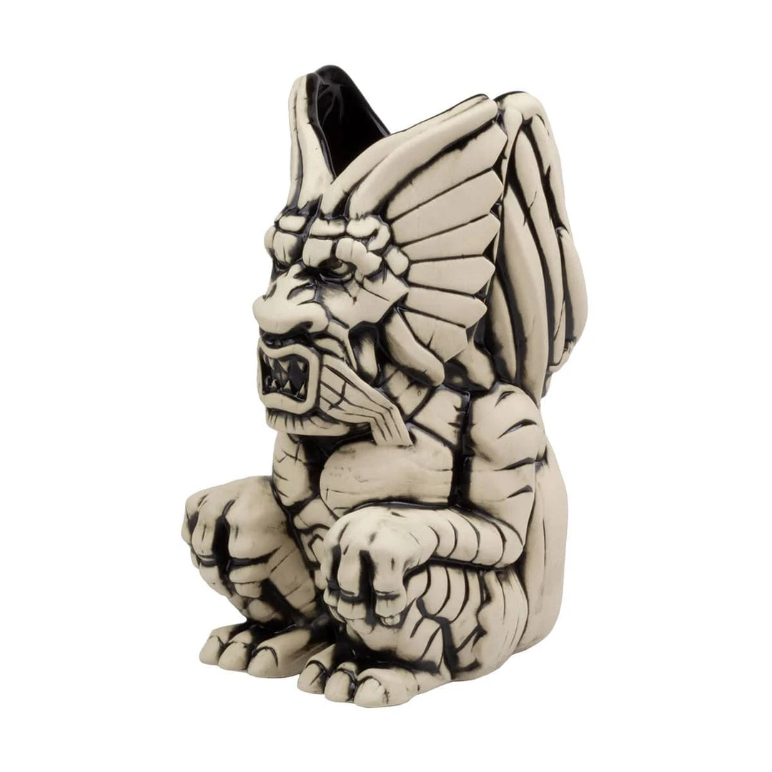 Mondo Fin Fang Foom Tiki Mug - Pen And Ink 1 Mondo Fin Fang Foom Tiki Mug - Pen And Ink