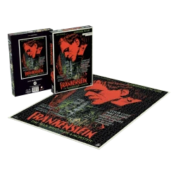 Francesco Francavilla Frankenstein 1000-Piece Puzzle