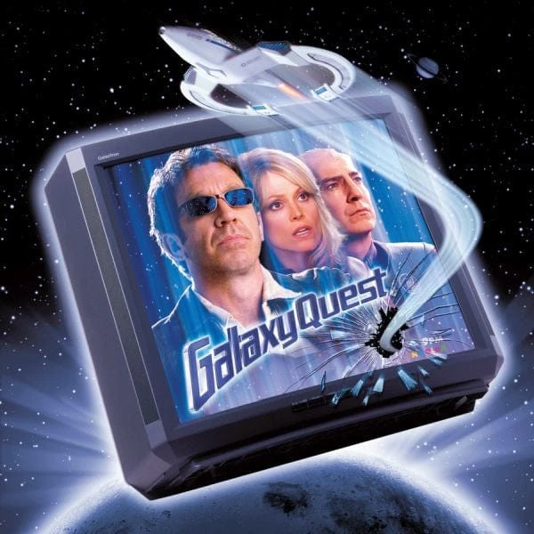 David Newman Galaxy Quest - Music From The Motion Picture LP 1 David Newman Galaxy Quest - Music From The Motion Picture LP