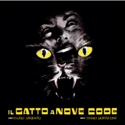 Ennio Morricone Il Gatto A Nove Code - Original Motion Picture Soundtrack LP Music