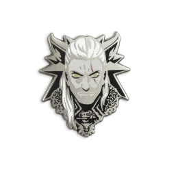 Becky Cloonan The Witcher 3 - Geralt Enamel Pin