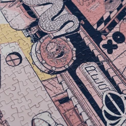 Rosemary Valero-O'Connell Ghost Spider 1000-Piece Puzzle