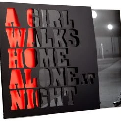 Various Artists A Girl Walks Home Alone At Night 2XLP