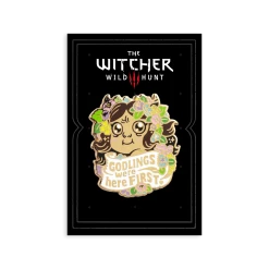 Becky Cloonan The Witcher 3 - Godling Enamel Pin Enamel Pins
