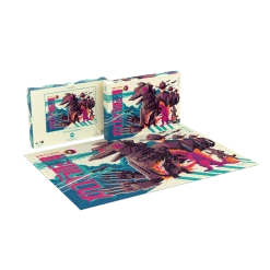 Tom Whalen Terror Of Mechagodzilla 1000-Piece Puzzle Toho Godzilla