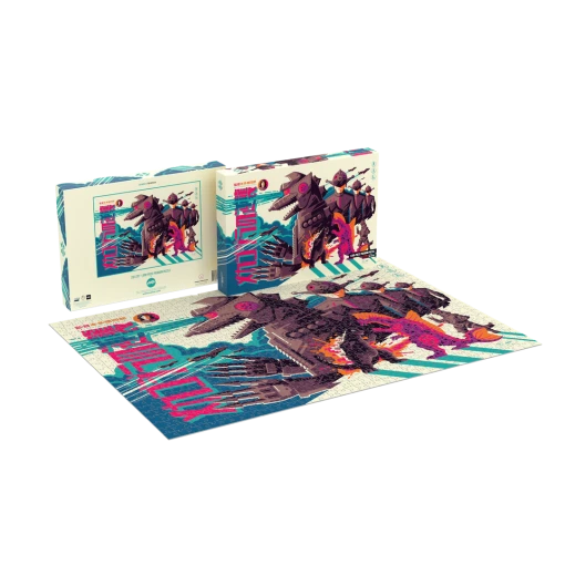 Tom Whalen Terror Of Mechagodzilla 1000-Piece Puzzle Toho Godzilla