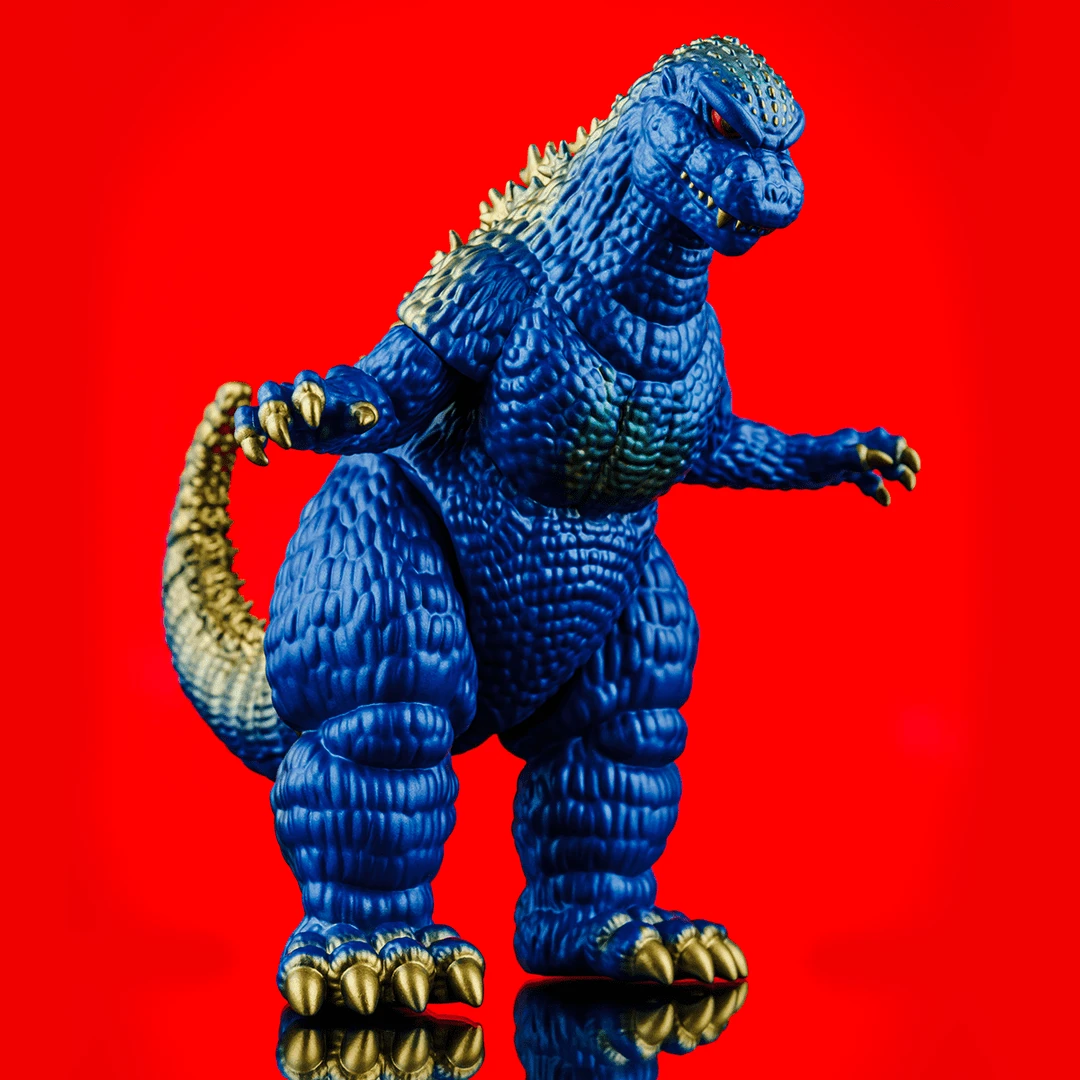 Mondo Godzilla 84 Soft Vinyl - Super X Variant 5 Mondo Godzilla 84 Soft Vinyl - Super X Variant