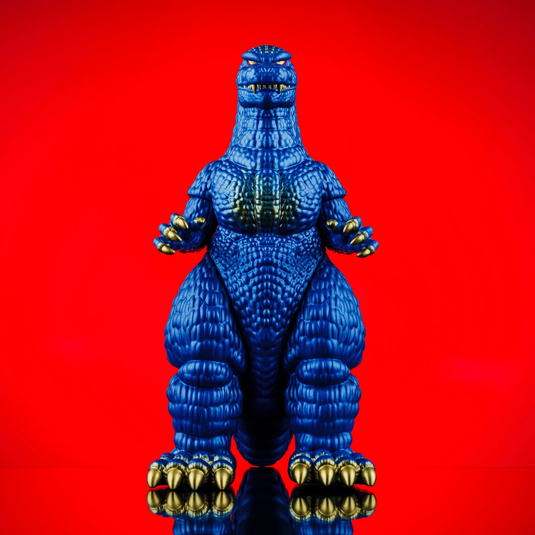Mondo Godzilla 84 Soft Vinyl - Super X Variant 4 Mondo Godzilla 84 Soft Vinyl - Super X Variant