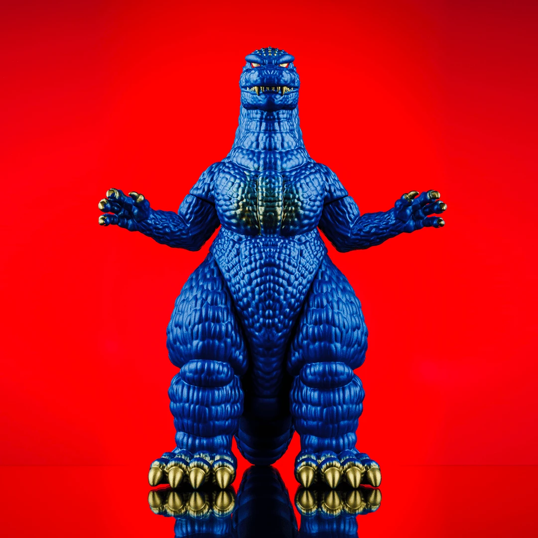 Mondo Godzilla 84 Soft Vinyl - Super X Variant 7 Mondo Godzilla 84 Soft Vinyl - Super X Variant