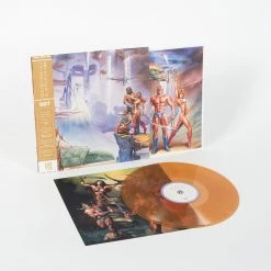 Data Discs Golden Axe I & II – Original Video Game Soundtrack LP Music