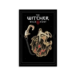 Becky Cloonan The Witcher 3 - Griffin Enamel Pin