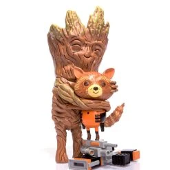 Mike Mitchell Rocket & Groot: Treehugger Vinyl Figure Exclusive Toys 30 Mike Mitchell Rocket & Groot: Treehugger Vinyl Figure Exclusive Toys