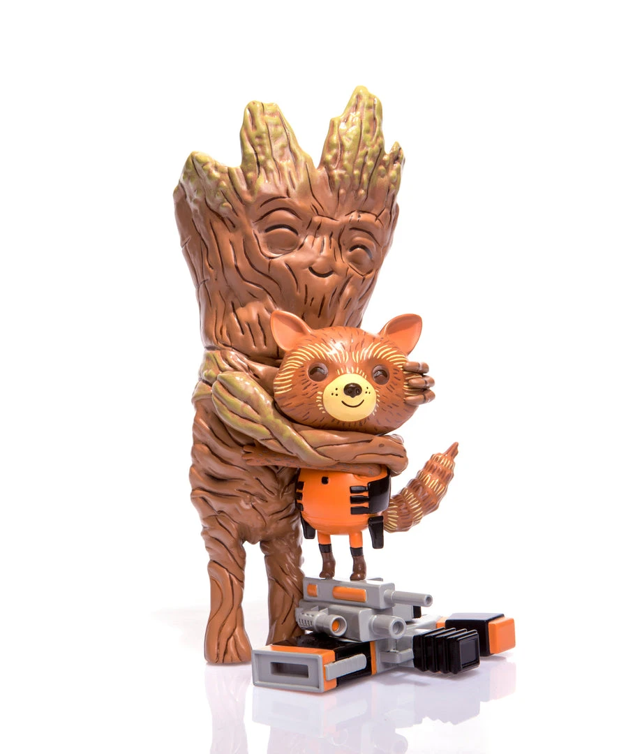 Mike Mitchell Rocket & Groot: Treehugger Vinyl Figure Exclusive Toys 6 Mike Mitchell Rocket & Groot: Treehugger Vinyl Figure Exclusive Toys