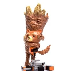 Mike Mitchell Rocket & Groot: Treehugger Vinyl Figure Exclusive Toys 31 Mike Mitchell Rocket & Groot: Treehugger Vinyl Figure Exclusive Toys