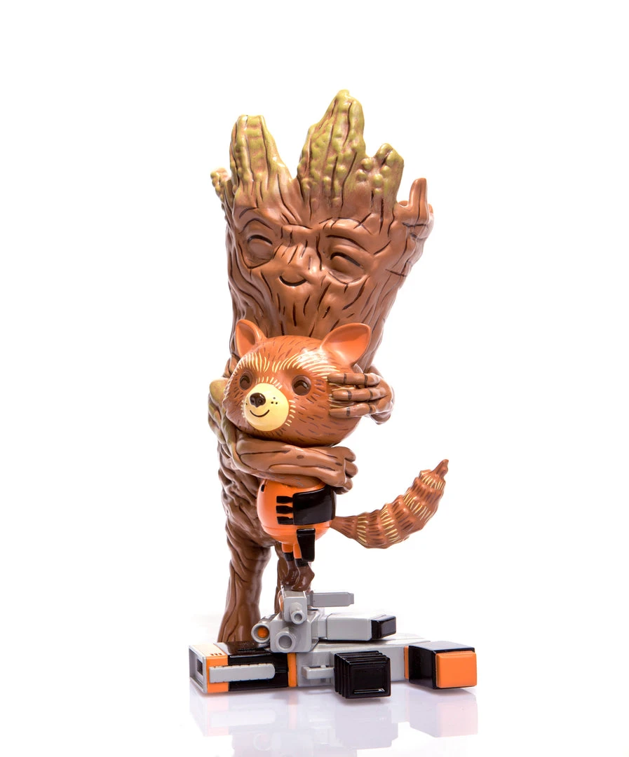 Mike Mitchell Rocket & Groot: Treehugger Vinyl Figure Exclusive Toys 7 Mike Mitchell Rocket & Groot: Treehugger Vinyl Figure Exclusive Toys