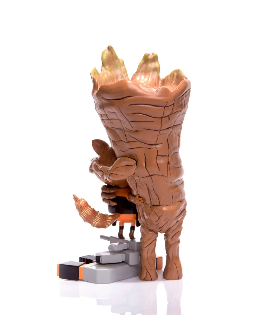 Mike Mitchell Rocket & Groot: Treehugger Vinyl Figure Exclusive Toys 10 Mike Mitchell Rocket & Groot: Treehugger Vinyl Figure Exclusive Toys