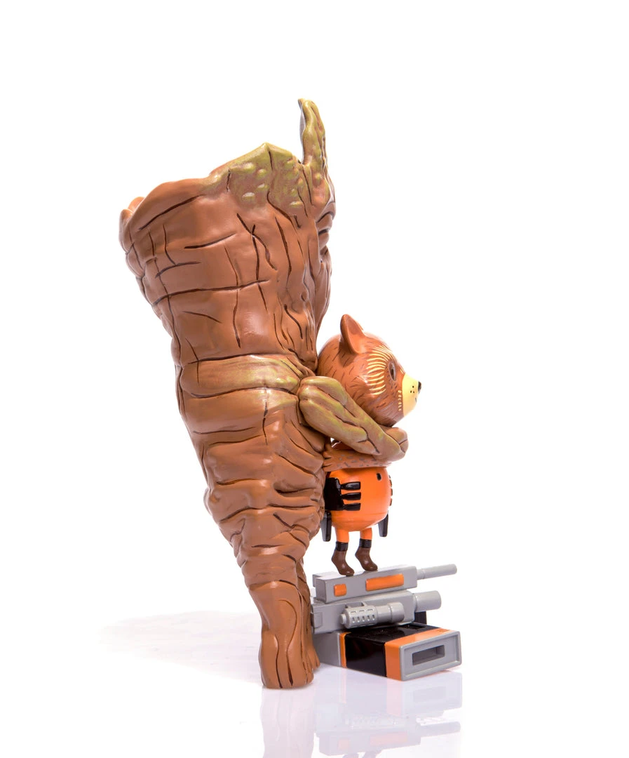 Mike Mitchell Rocket & Groot: Treehugger Vinyl Figure Exclusive Toys 12 Mike Mitchell Rocket & Groot: Treehugger Vinyl Figure Exclusive Toys