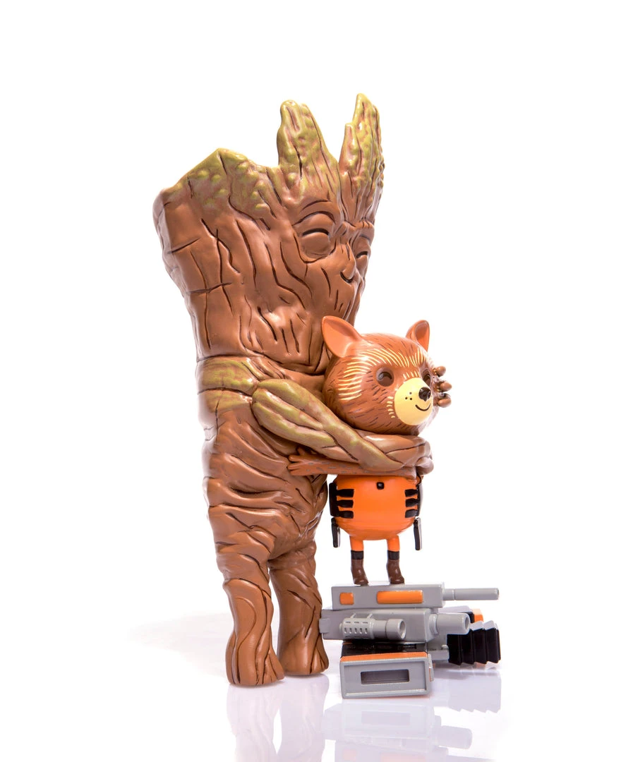 Mike Mitchell Rocket & Groot: Treehugger Vinyl Figure Exclusive Toys 13 Mike Mitchell Rocket & Groot: Treehugger Vinyl Figure Exclusive Toys