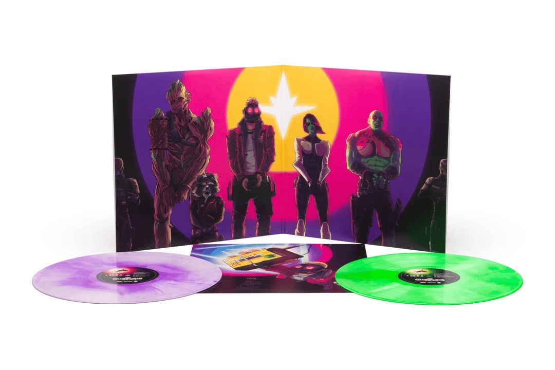 Various Artists Marvel's Guardians Of The Galaxy - Official Video Game Soundtrack 2xLP 3 Various Artists Marvel's Guardians Of The Galaxy - Official Video Game Soundtrack 2xLP