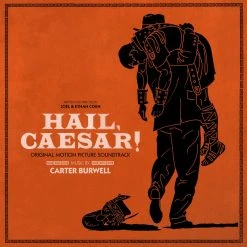Carter Burwell Hail, Caesar! – Original Motion Picture Soundtrack LP Music
