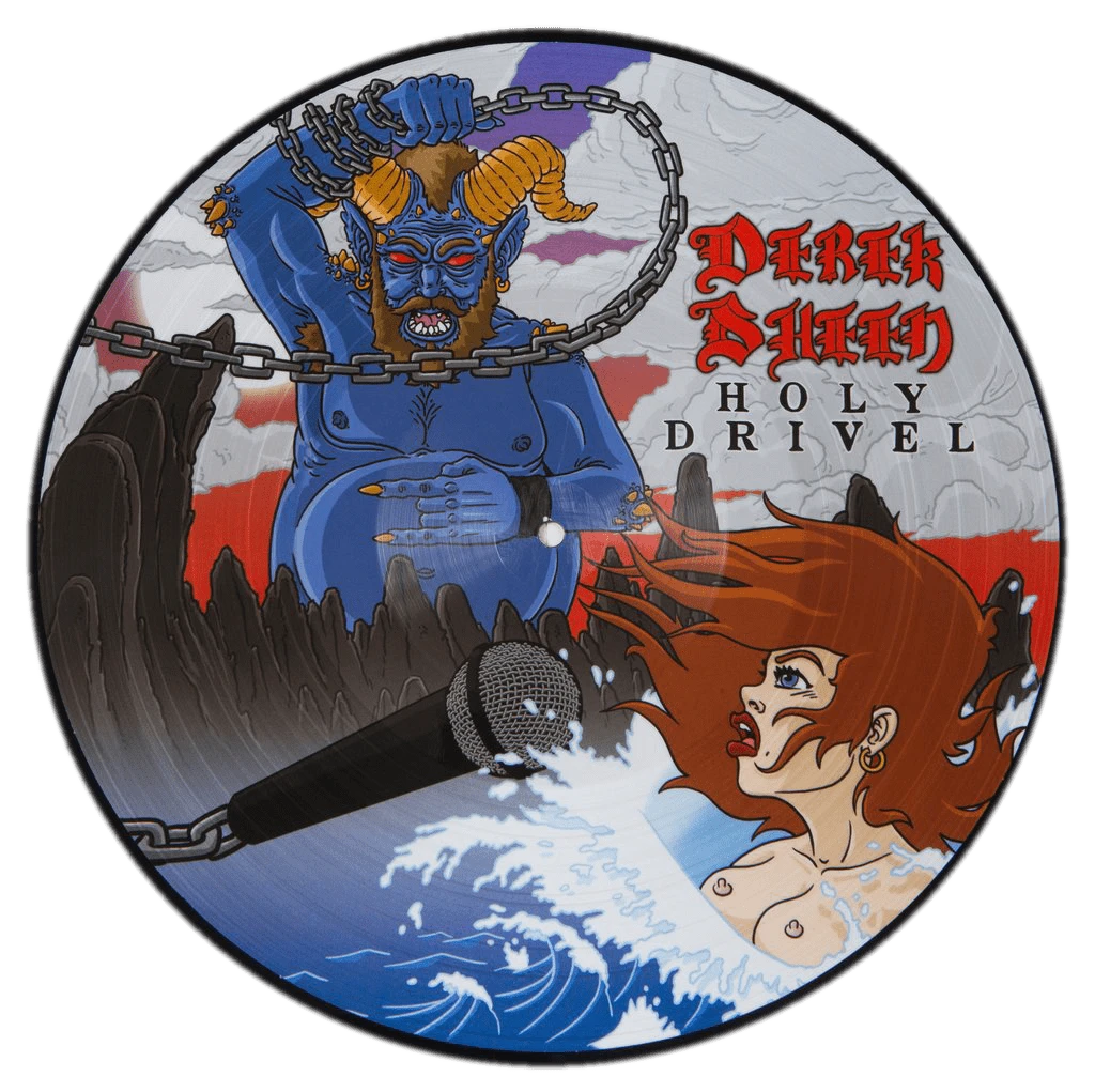 Music Holy Drivel LP (picture Disc Original Art) By Derek Sheen 1 Music Holy Drivel LP (picture Disc Original Art) By Derek Sheen