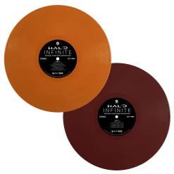 Gareth Coker, Joel Corelitz And Curtis Schweitzer Halo Infinite - Original Video Game Soundtrack 2XLP Music