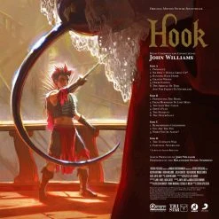 John Williams Music Hook - Original Motion Picture Soundtrack 2xLP 13 John Williams Music Hook - Original Motion Picture Soundtrack 2xLP