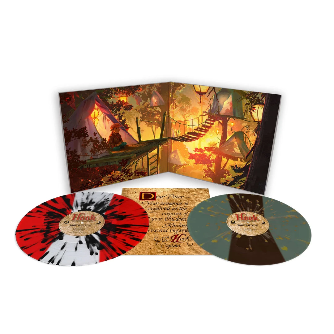 John Williams Music Hook - Original Motion Picture Soundtrack 2xLP 6 John Williams Music Hook - Original Motion Picture Soundtrack 2xLP